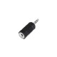 Nanocable 10.27.0002 3.5 2.5 Negro adaptador de cable